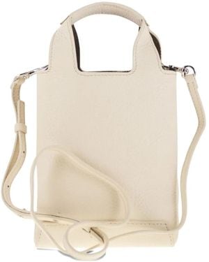 Hogan Bolso Mini Con Efecto Granulado - Neutro