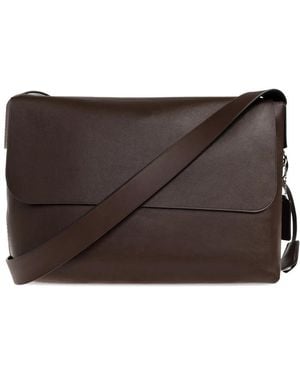 COACH Shoulder Bag "Ludlow Messenger" - Brown