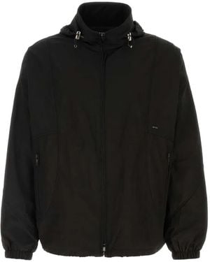 WOOYOUNGMI Coupe-Vent À Capuche - Noir