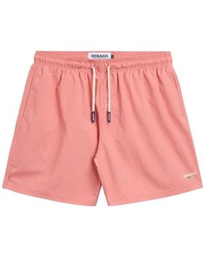 Sebago Bend Knot Shorts - Pink