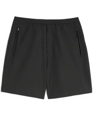 Jil Sander Recycled Polyester Bermudas - Black