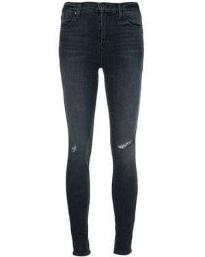 J Brand Vaqueros pitillo desgastados - Azul