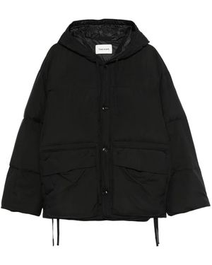 Tonywack Hooded Padded Coat - Black