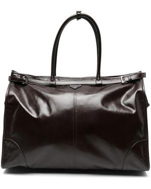 Prada Borsa Tote Lux - Nero