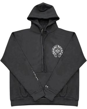 Chrome Hearts Logo Hoodie - Black