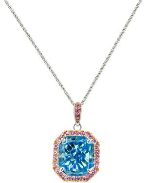 Juwelina Paris Horizon Necklace - Blue