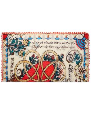 Faliero Sarti Mara Scarf - White