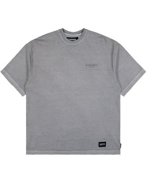 Neighborhood Pigment-Dyed Crew-Neck T-Shirt - Grey