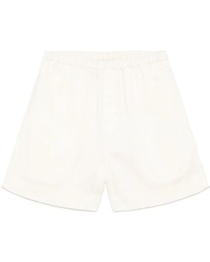 Loulou Adonia Shorts - White