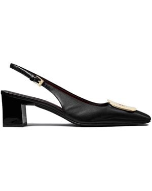 Tory Burch Georgia Slingback - Black