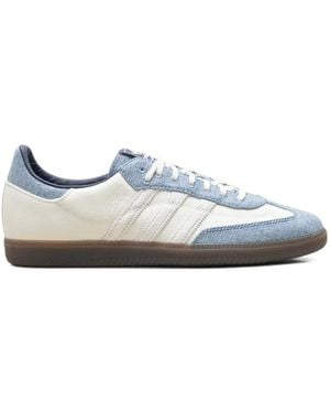 adidas X Kith Samba Sneakers - White
