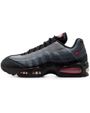 Nike Air Max 95 Og Bubble Trainers - Black