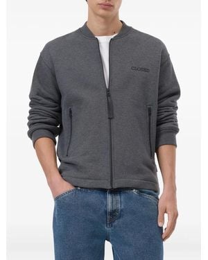 Closed Pullover Mit Reißverschluss - Grau