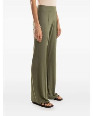 Lygia & Nanny Broek Met Naaddetail - Groen