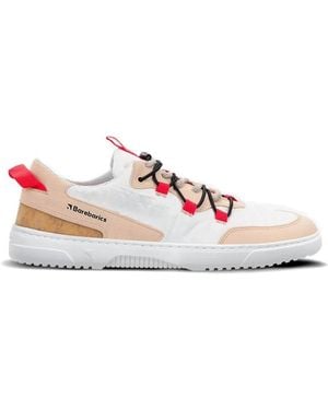 Barebarics Revive Paneled Lace-Up Sneakers - Pink