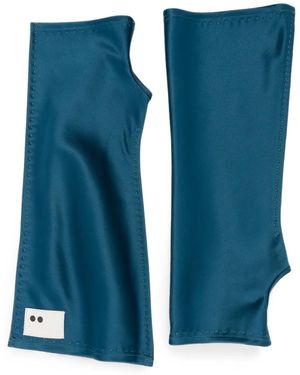 THE M.. Zurich Fingerless Gloves - Blue