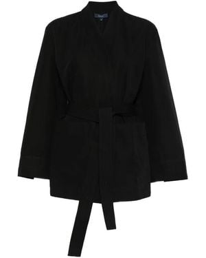 Soeur Giacca Con Cintura - Nero