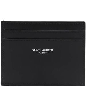 Saint Laurent Paris Cardholder - Black