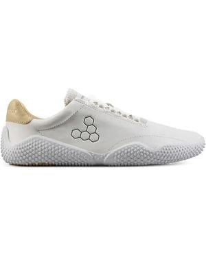 Vivobarefoot Motus Studio Leather Sneakers - White