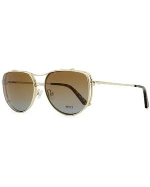 PUCCI Ep5247 Clip-On Glasses - Metallic