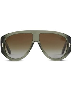 Tom Ford Bronson Sunglasses - Gris