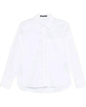 Luisa Cerano Chest-Pocket Shirt - White