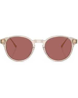 COACH Round-Frame Sunglasses - Pink