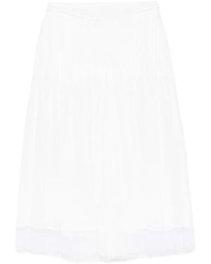 Christopher Esber Pantalon À Pinces - Blanc