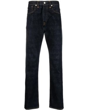 RRL Slim-Cut Five-Pocket Jeans - Blue