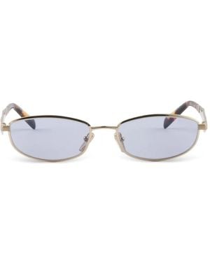 Prada Sunglasses With Prada Logo - White