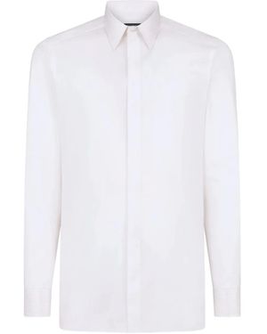 Tom Ford Dotted Shirt - White