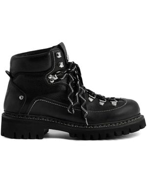DSquared² Stylish Ankle Boots For - Black