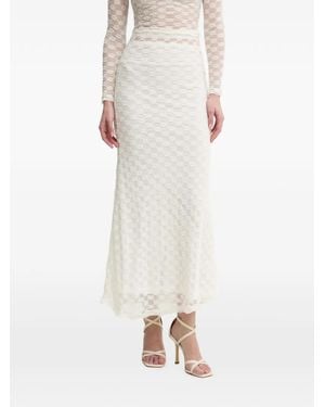 Bardot Adoni Maxi Skirt - Natural