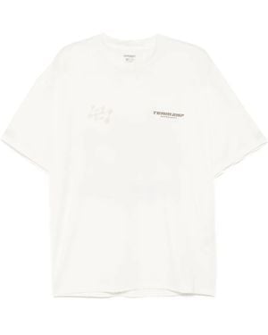 REPRESENT 247 Rep 247 Future Terrains T-Shirt - Wit