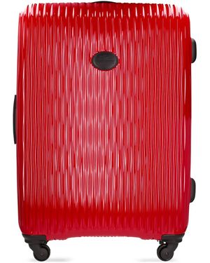 Longchamp Wheeled Trolley - Red