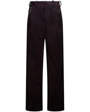 JORDANLUCA Pantalon Usher - Black