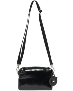 Jack Gomme Mini Light Shoulder Bag - White