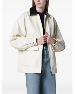 Anine Bing Holden Jacket - White