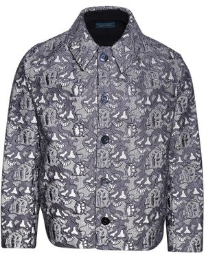 Casella Meyer Embroidered Jacket - Grey