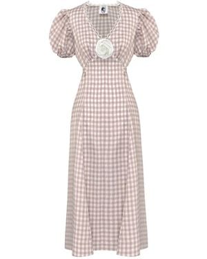 Sleeper Genus Kleid - Pink
