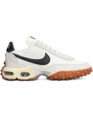 Nike Air Max Waffle Mesh-Panelled Trainers - White