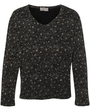 Yohji Yamamoto T-Shirt Con Stampa - Nero