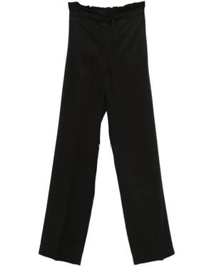 Liu Jo Drawstring Pants - Black