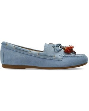 MICHAEL Michael Kors Tassel-Tie Loafers - Blue