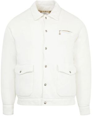 Visvim Cotton Goose-Down Jacket - White