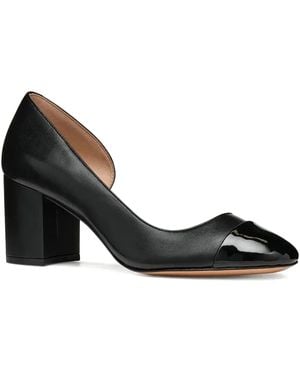 Geox Pumps mit Blockabsatz - Schwarz