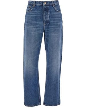 Won Hundred Belt-loop jeans - Azul