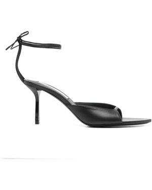 Victoria Beckham Stiletto-Heel Sandals - White