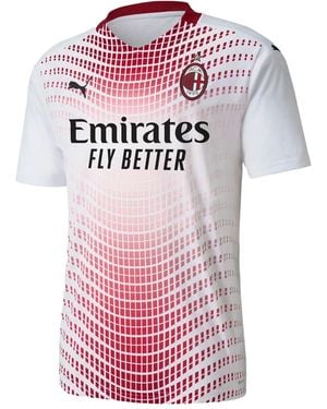 PUMA Ac Milan T-Shirt - Pink