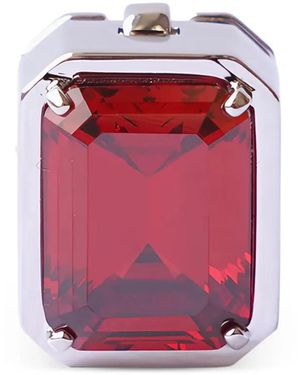 Izabel Display Mega Zirconia Cufflinks - Red